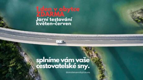 Otestujte si život v&nbsp;obytce: Den svobody navíc dáváme my!